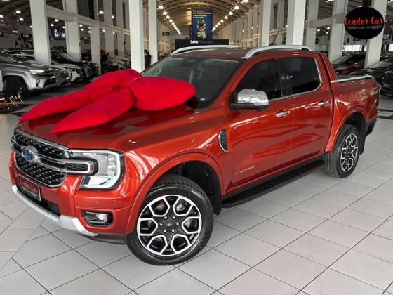 FORD RANGER 3.0 V6 TURBO DIESEL CD LIMITED 4X4 AUTOMÁTICO FORD RANGER 3.0 V6 TURBO DIESEL CD LIMITED 4X4 AUTOMÁTICO